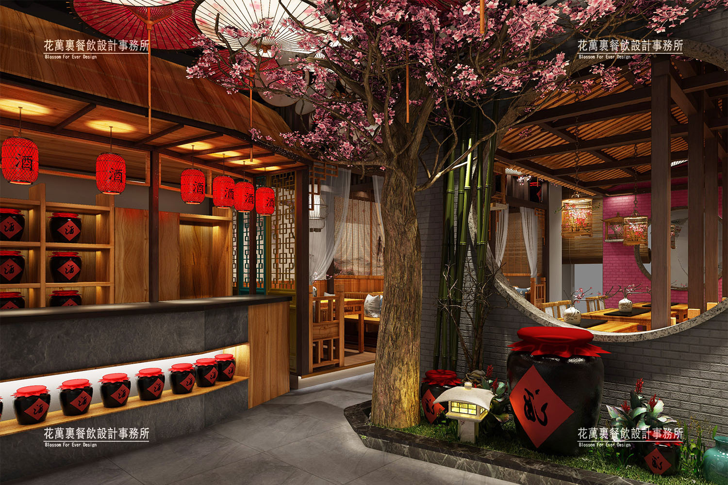 什么樣的餐廳空間設(shè)計(jì)效果會(huì)更加吸引人