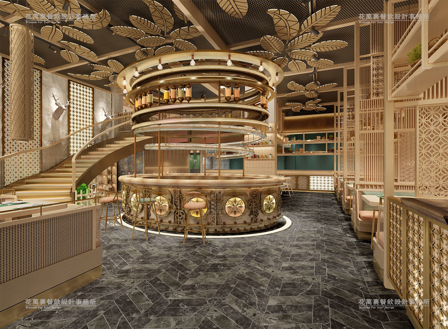 餐廳空間設(shè)計(jì)必須走的四大方向