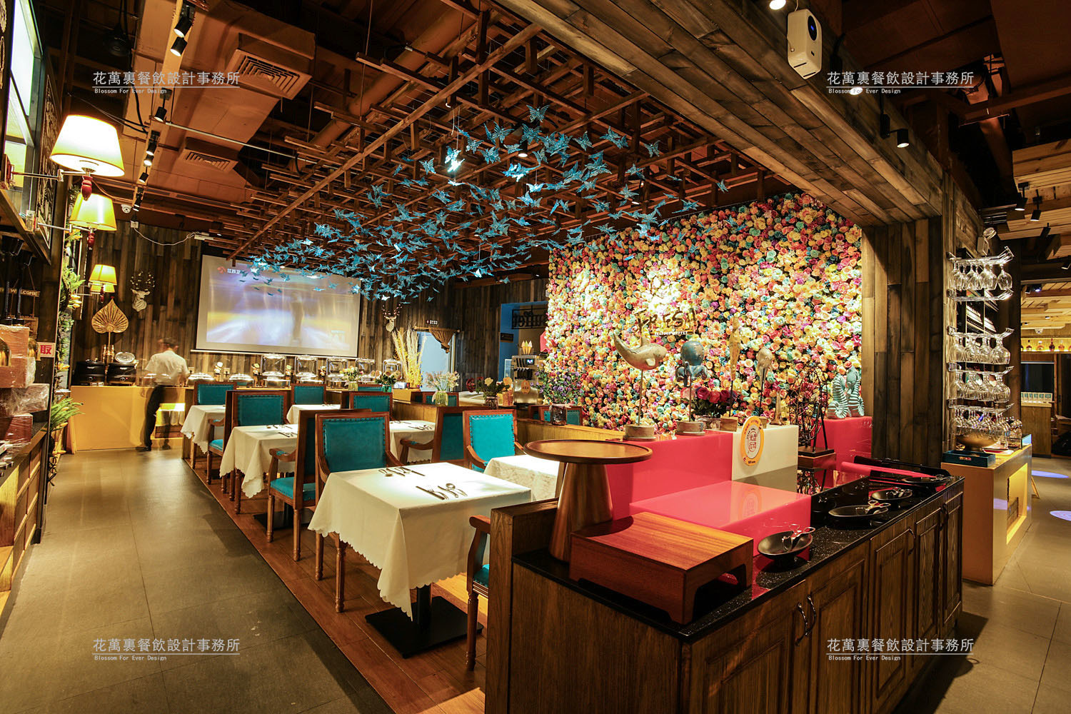 餐廳重新翻新改造需要注意這幾點