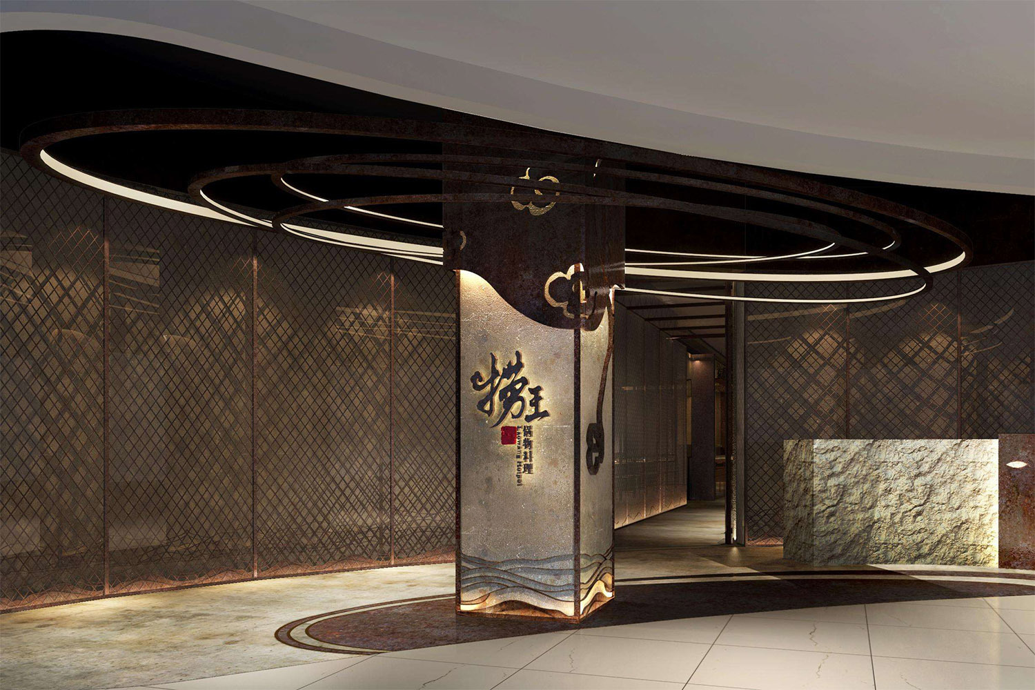 “以愛(ài)之名”為品牌核心力量，成為火鍋市場(chǎng)一個(gè)標(biāo)桿性的品牌理念的撈王