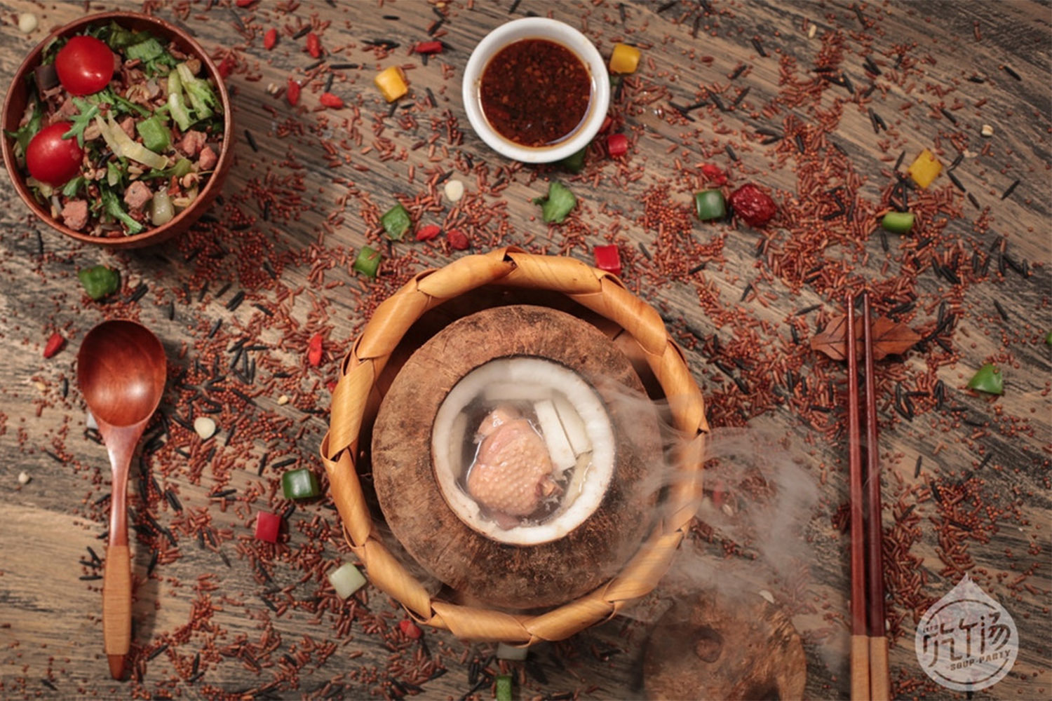 國內(nèi)首家專業(yè)的養(yǎng)生湯品牌吃個湯完成近億元 A+ 輪融資