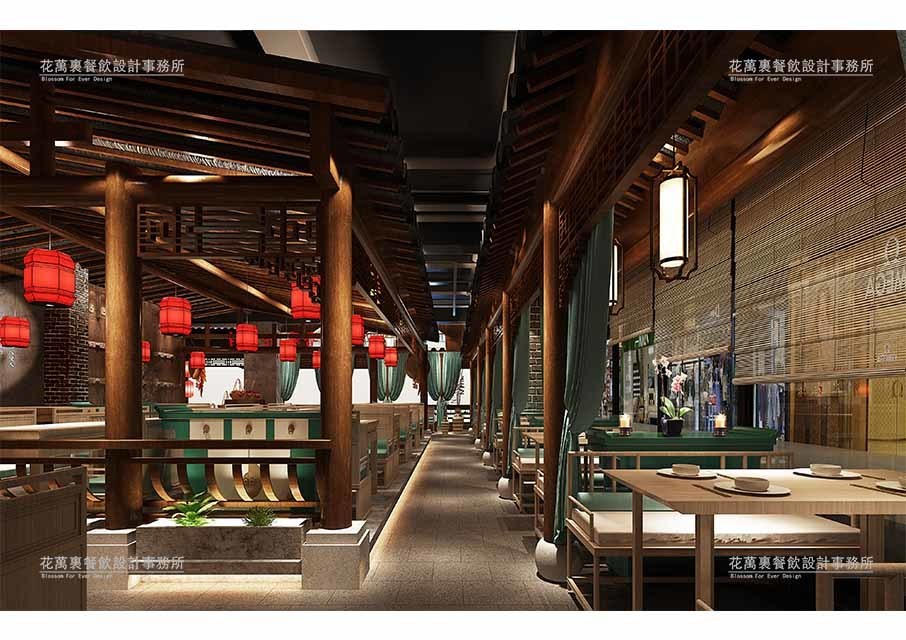 品牌色對(duì)餐廳的裝修設(shè)計(jì)起多大作用？