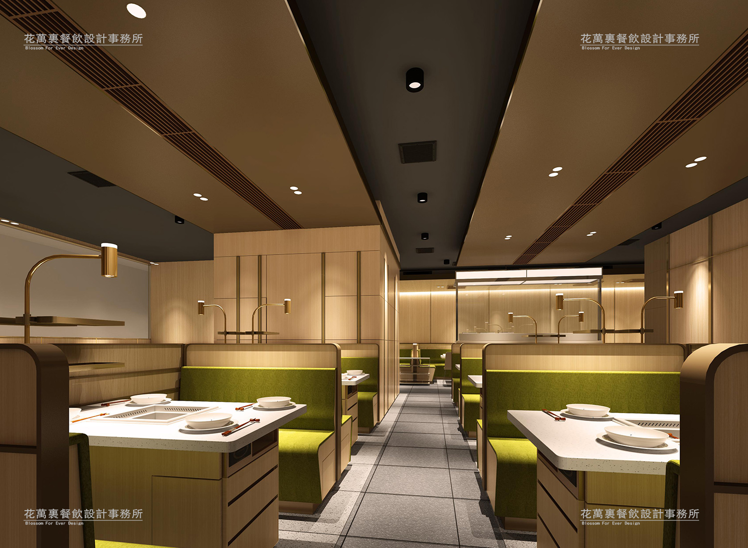 鄭州餐廳設(shè)計如何高效利用空間