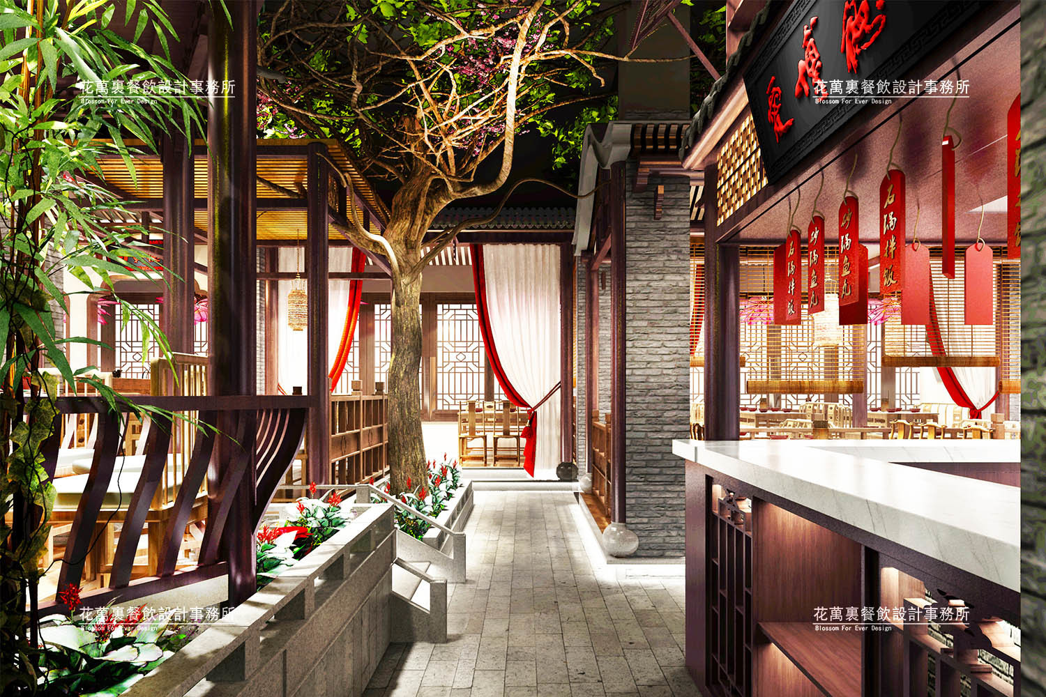 餐館設計要注意的幾個問題