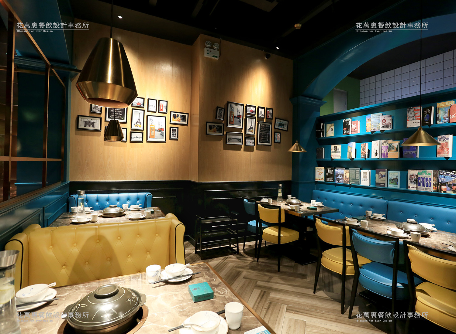 餐廳設(shè)計：海底撈門店設(shè)計分享