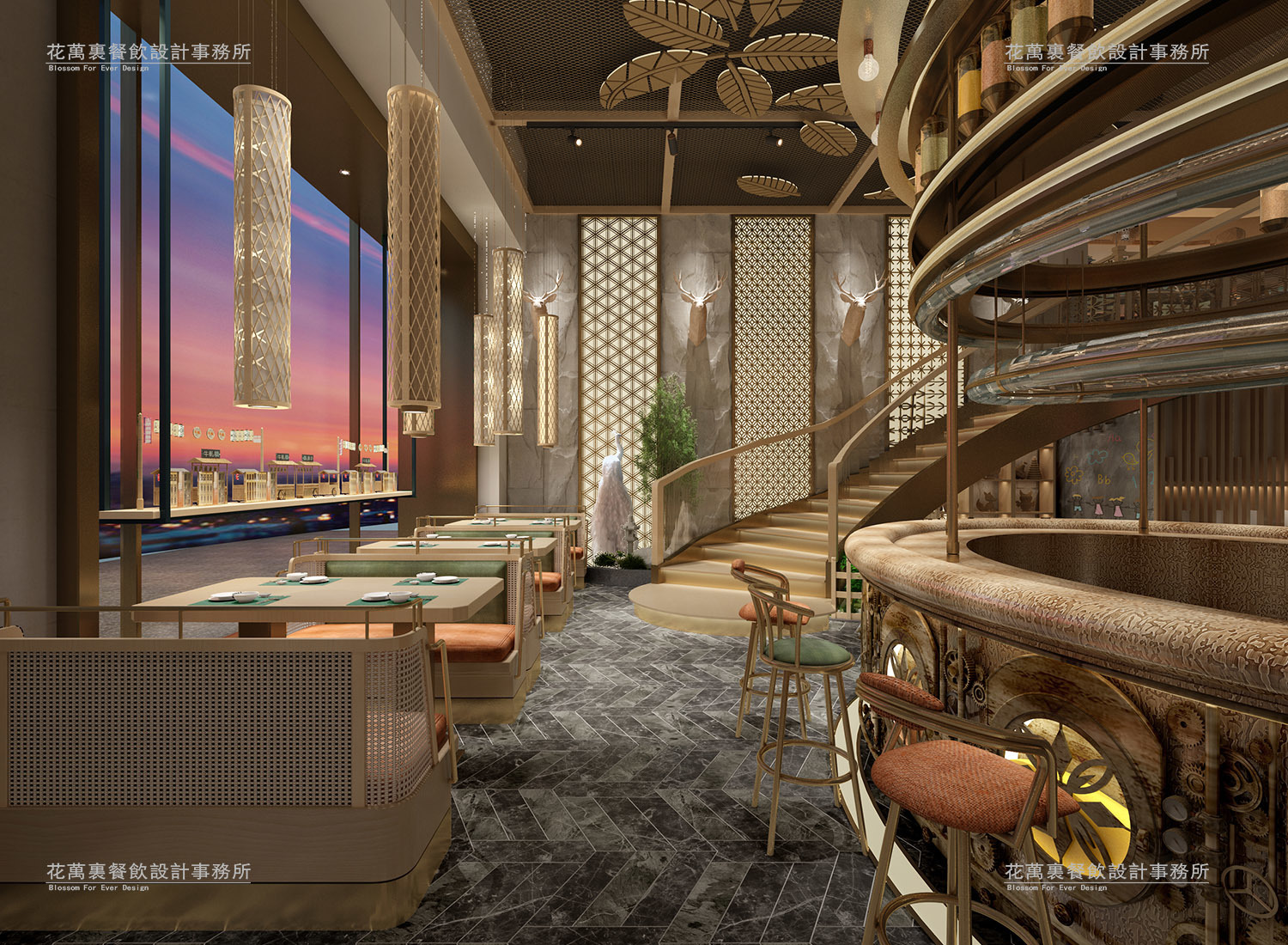 上海餐飲空間設(shè)計(jì)室內(nèi)陳設(shè)應(yīng)滿足哪些需求?