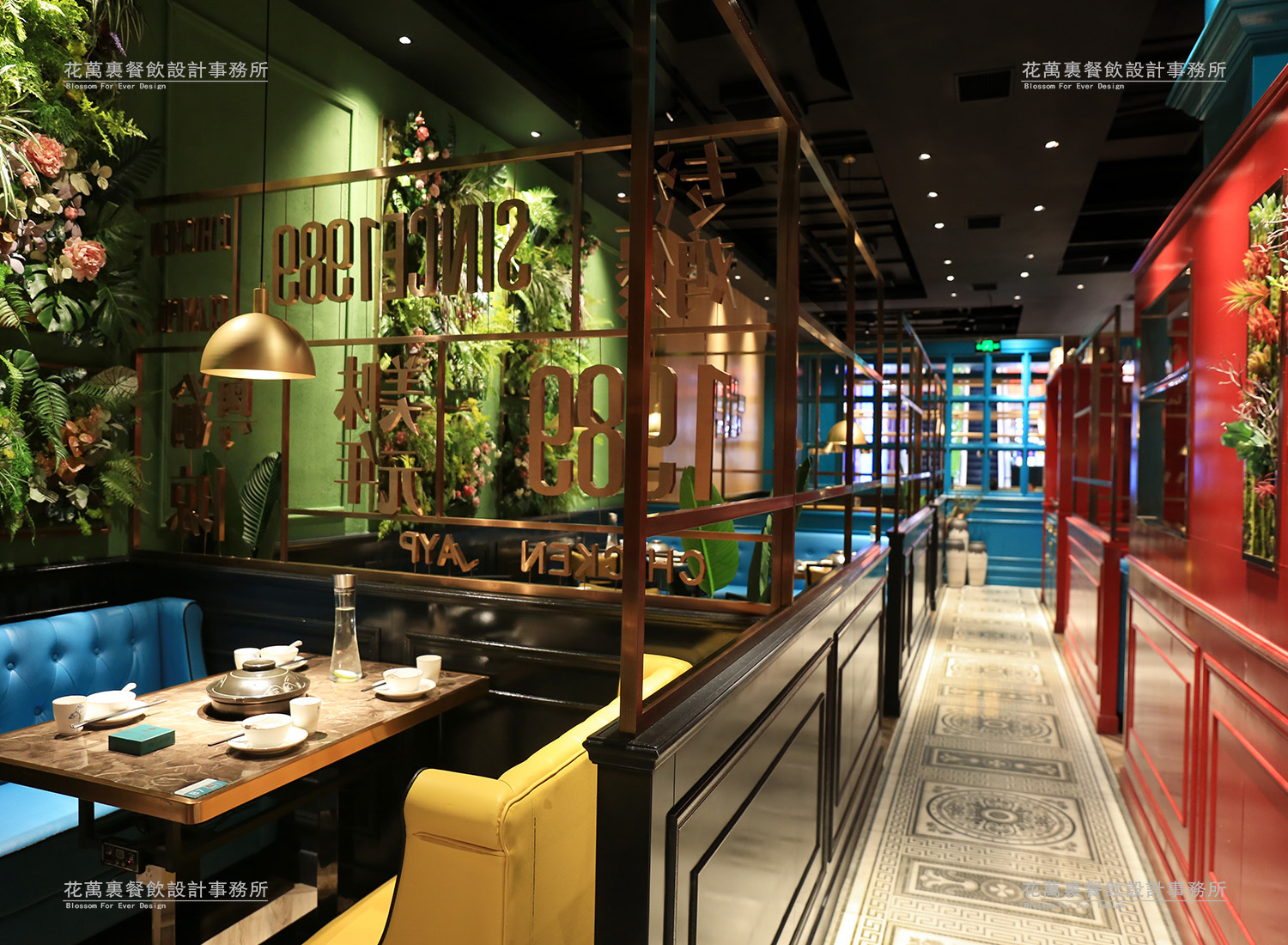 餐飲店面設(shè)計(jì)中室內(nèi)識(shí)別設(shè)計(jì)原則