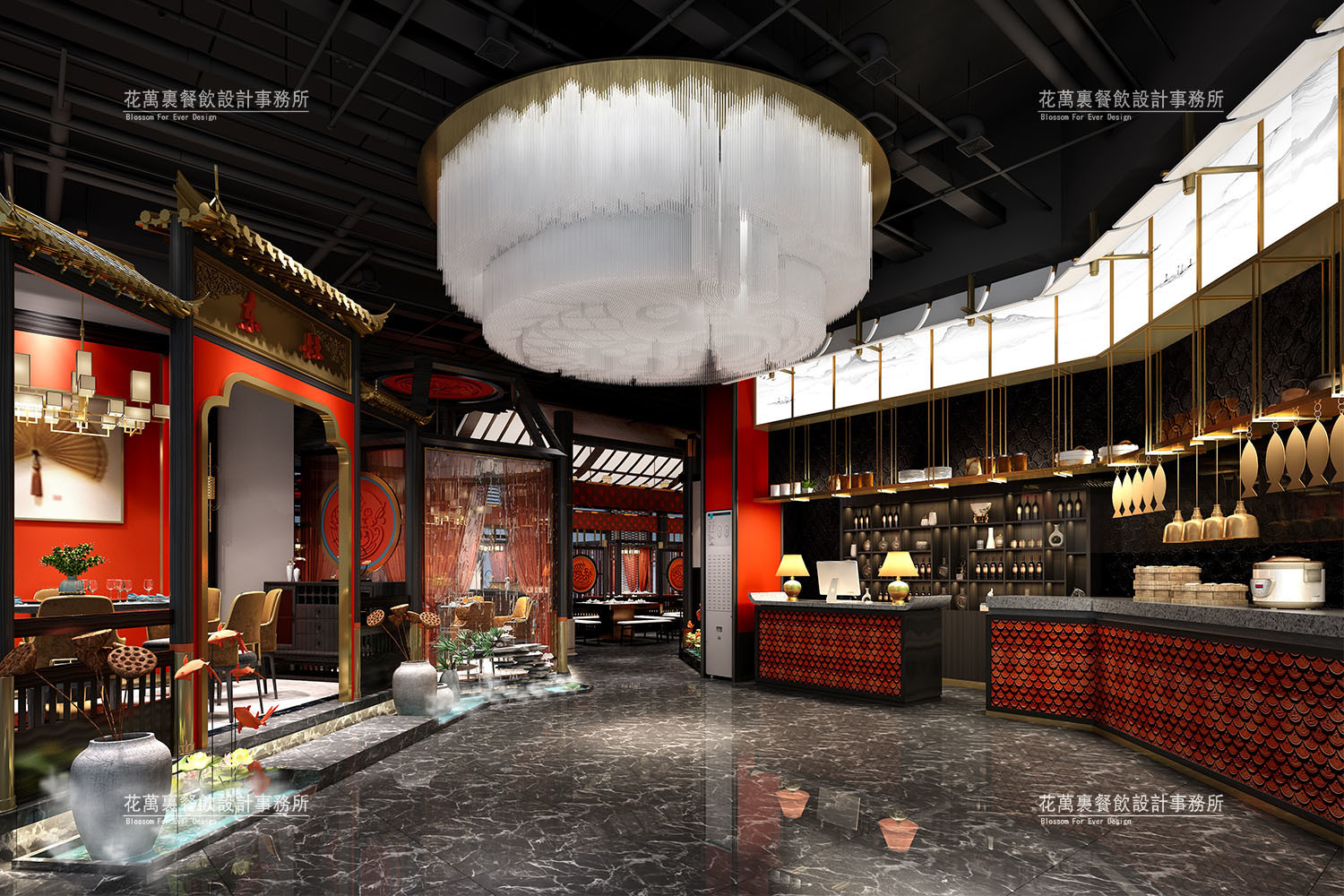  寧波餐飲空間設(shè)計(jì)選擇裝飾材料時(shí)應(yīng)該遵循哪些原則？（餐飲空間設(shè)計(jì)需要注意什么）