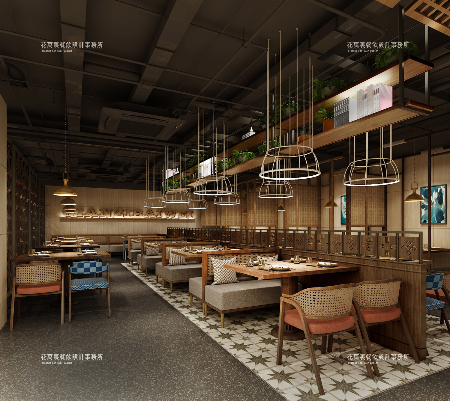 無錫餐飲空間設(shè)計中燈飾照明的重要性體現(xiàn)在哪？（餐廳中照明形式及燈具應用調(diào)研）