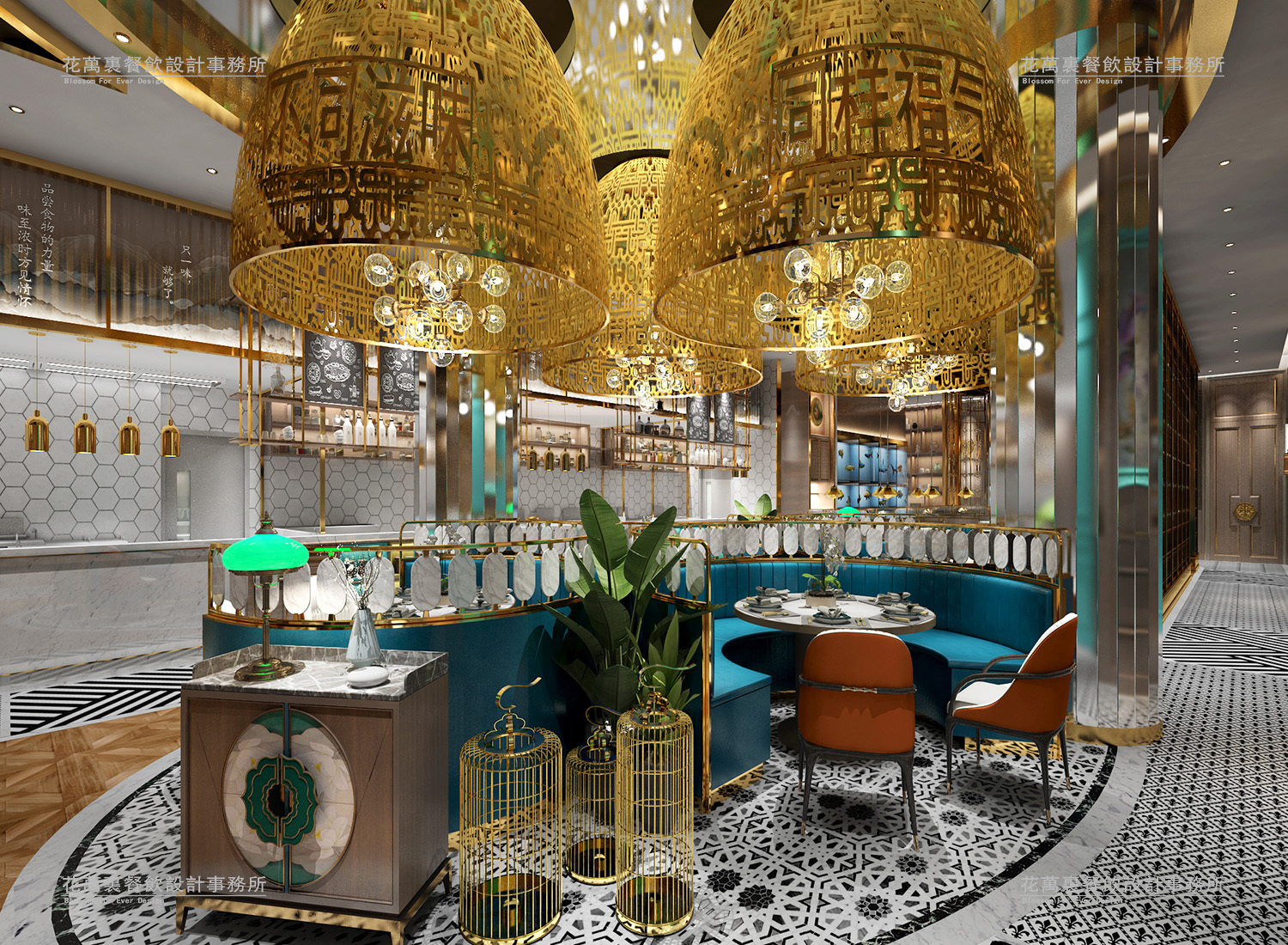  合肥餐飲店設計中混搭家具有哪些指南？（餐廳家具中西混搭）