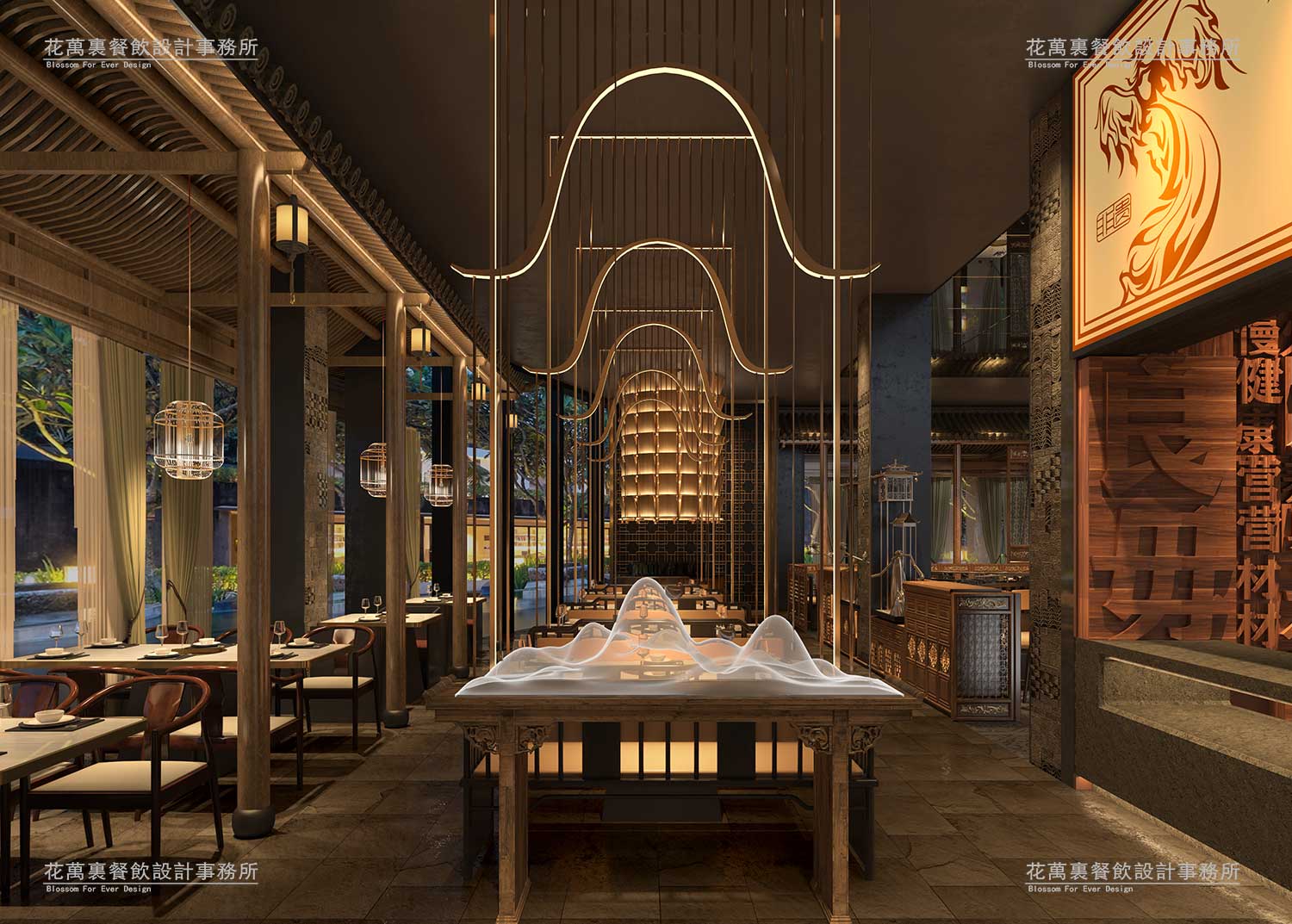 餐飲店設(shè)計(jì)應(yīng)注意的事項(xiàng)有哪些？(餐飲店的設(shè)計(jì)注意事項(xiàng))