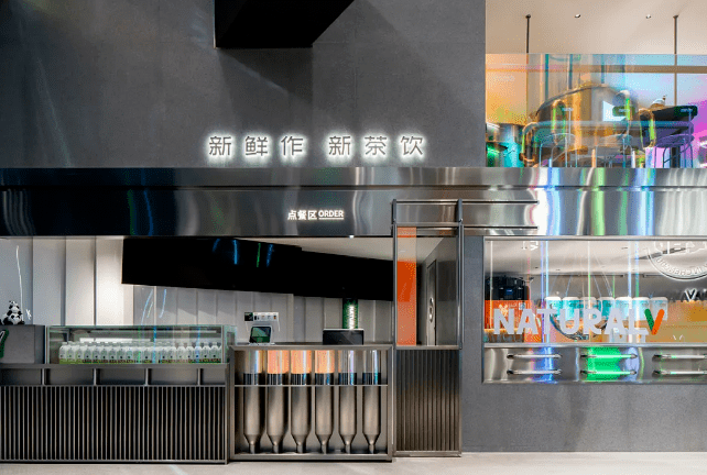 天然呆茶飲店門店分析(天然呆奶茶店介紹)