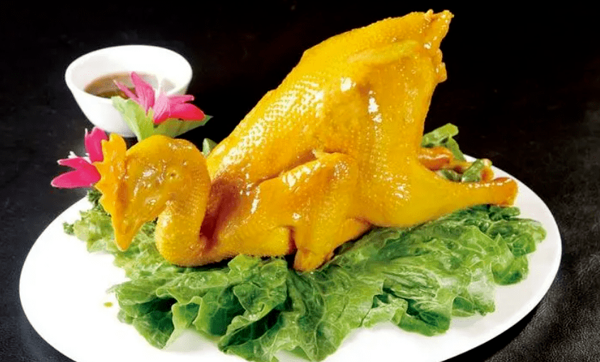 鹽焗雞