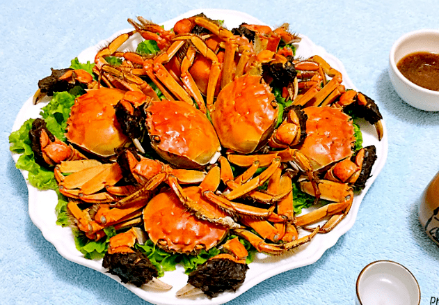 清蒸河鮮