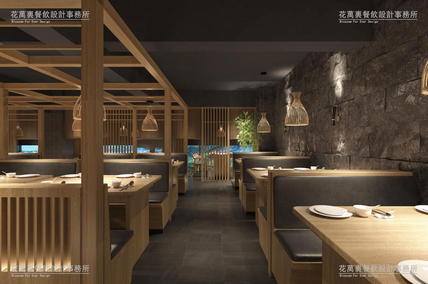 玉林餐廳空間設計