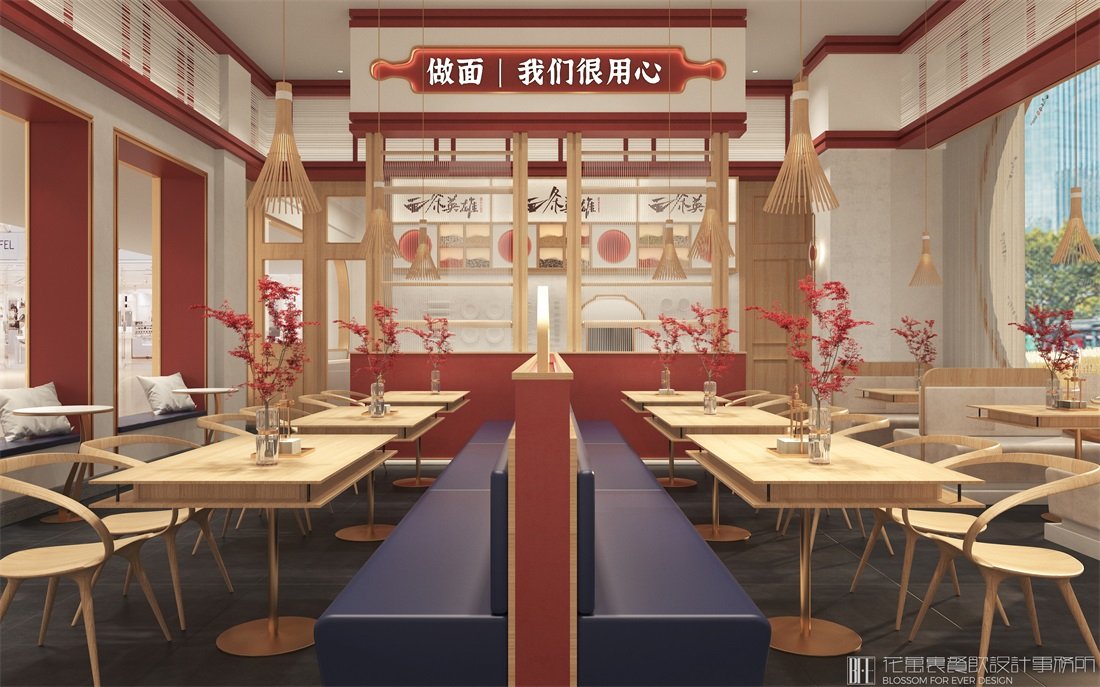  面館設(shè)計/粉店設(shè)計推薦案例合集（附面館設(shè)計案例圖片）