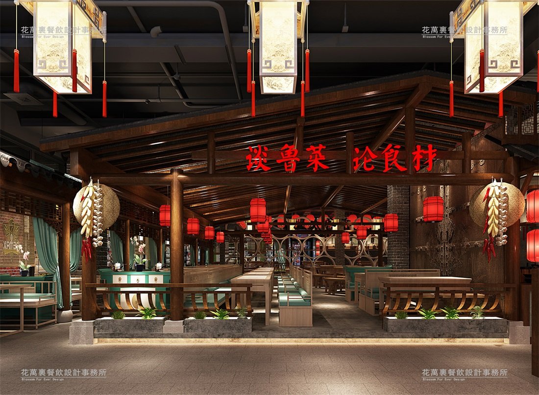 主題餐廳設(shè)計(jì)/餐飲店面設(shè)計(jì)案例！