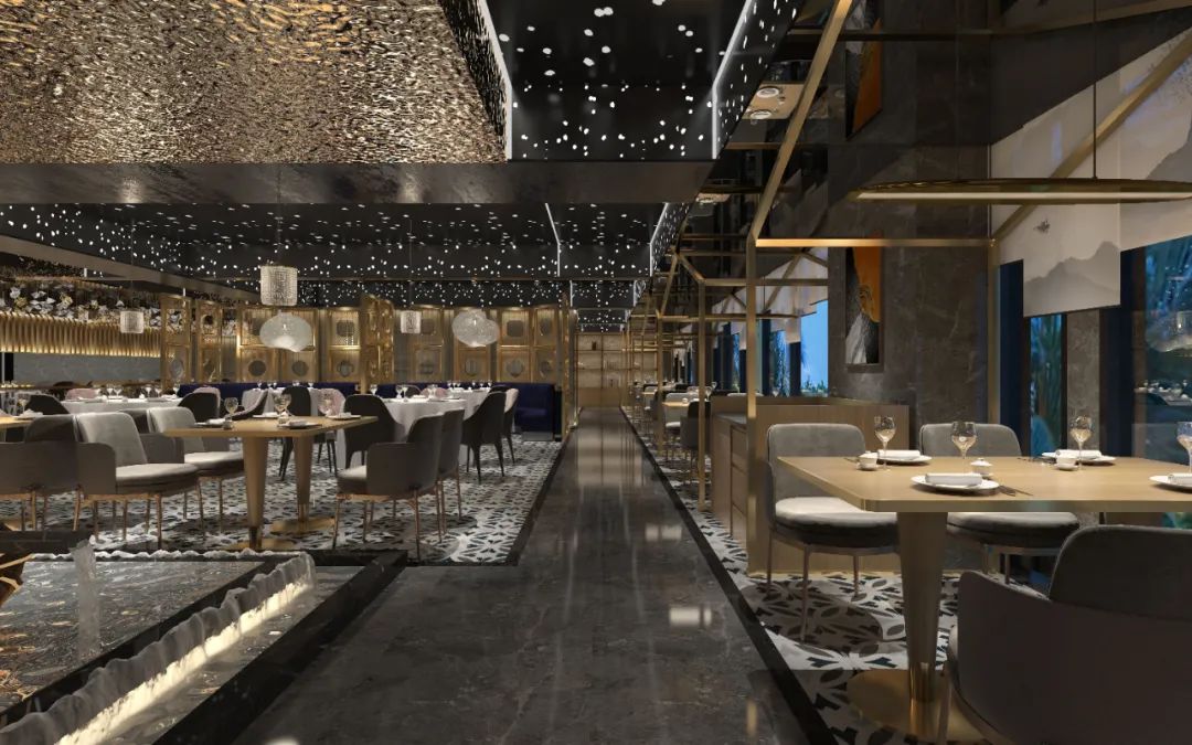 金沙灣酒店餐廳空間設(shè)計紀(jì)實！