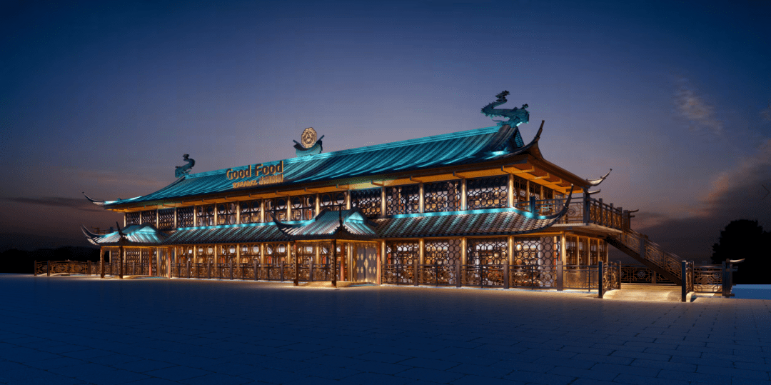 倫敦餐吧設(shè)計(jì)/海外中餐館設(shè)計(jì)，打造中西風(fēng)格元素的中餐廳！