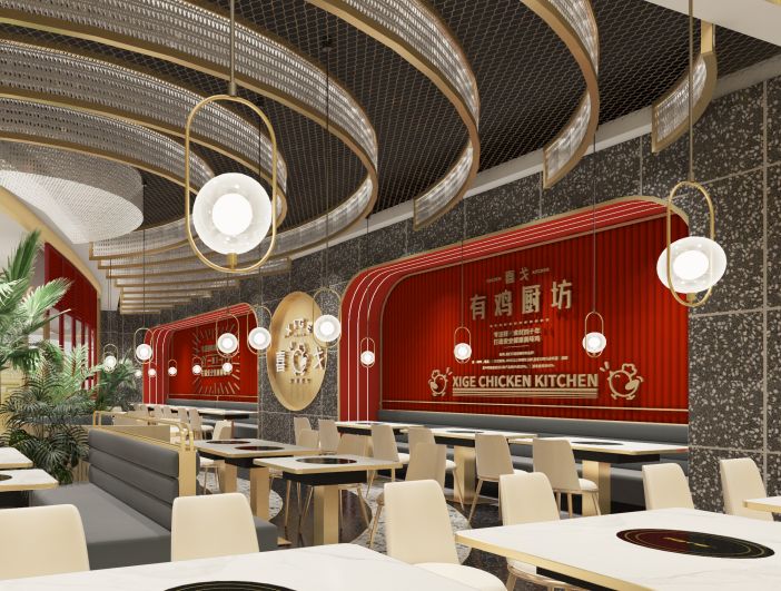 餐飲店設計公司是如何燈光設計的呢，超詳細版！
