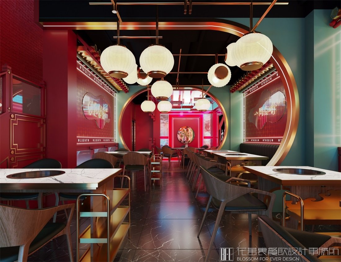  火鍋店設(shè)計(jì)：300平以上的火鍋店，要注意這3個(gè)細(xì)節(jié)！