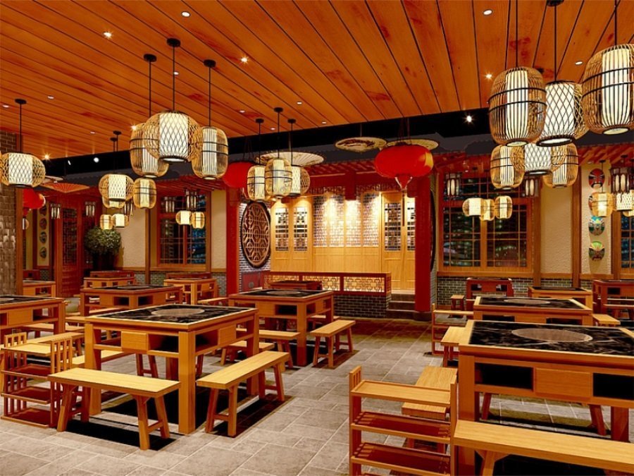 重慶火鍋店設(shè)計(jì)
