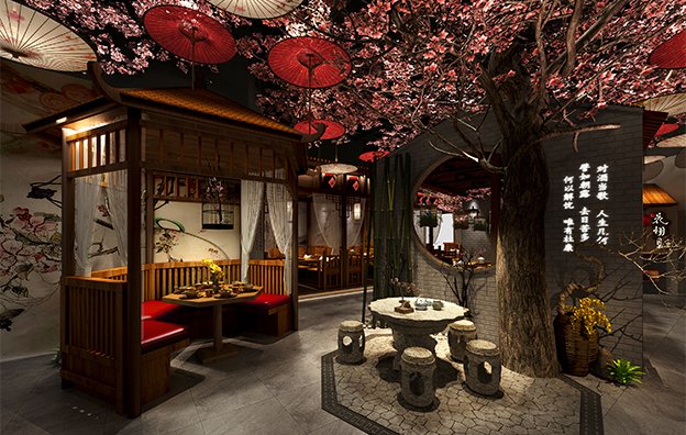 烤肉店設(shè)計(jì)成這樣，讓你擼串也有儀式感！