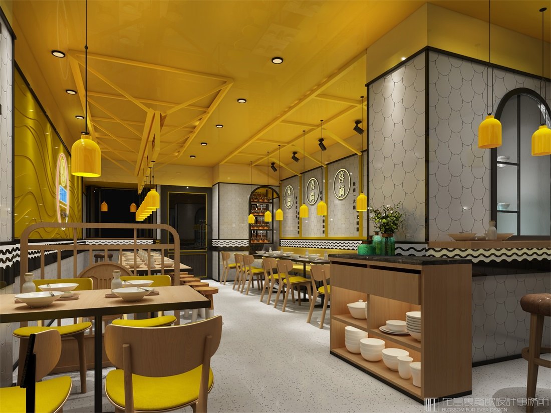 看完這個餐廳設(shè)計(jì)，你的餐廳就脫穎而出了！