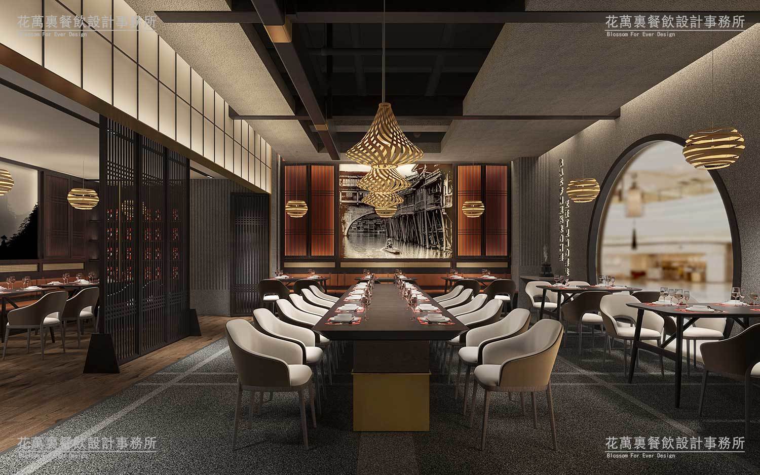 湘菜館設(shè)計(jì)