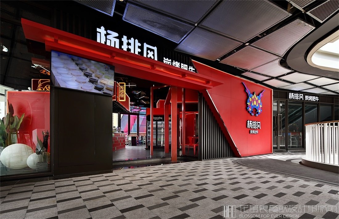 烤肉店裝修設計案例分享！