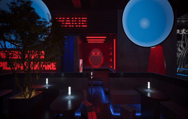 酒館空間設(shè)計案例分享！