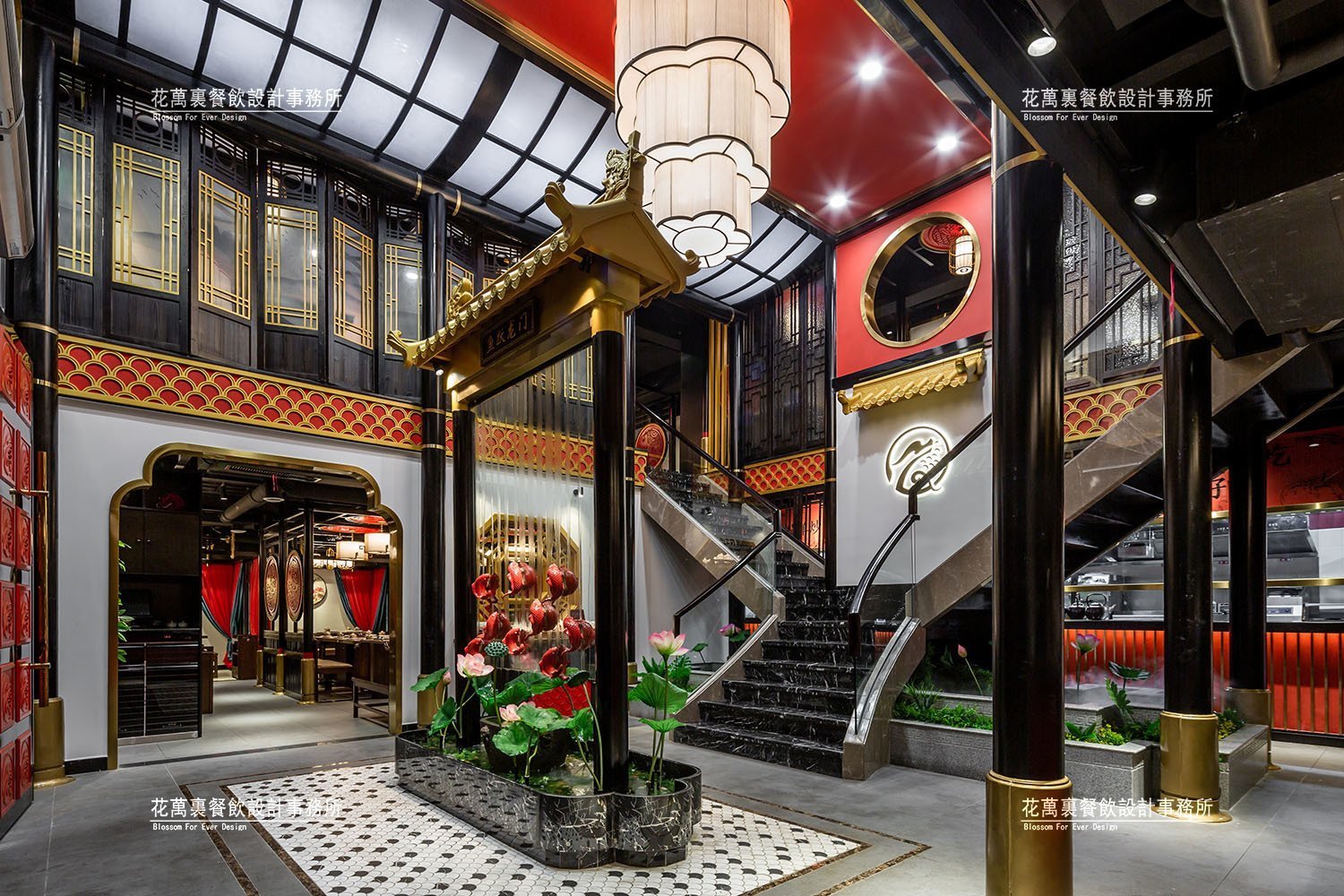 專業(yè)火鍋店裝修設(shè)計(jì)