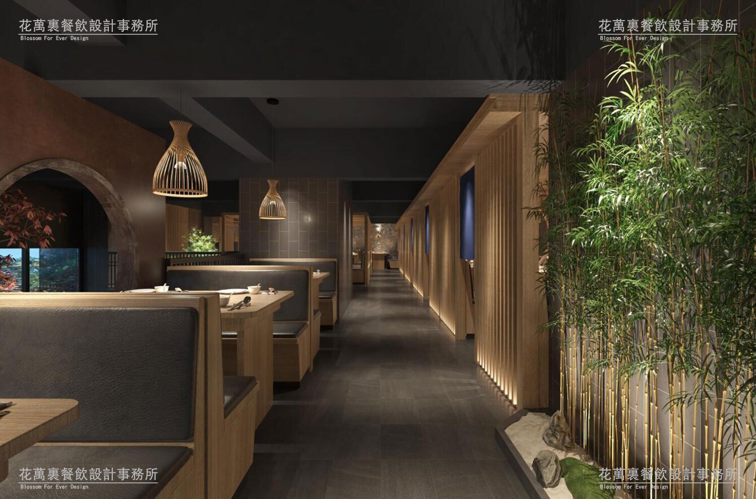 日料餐廳設(shè)計(jì)