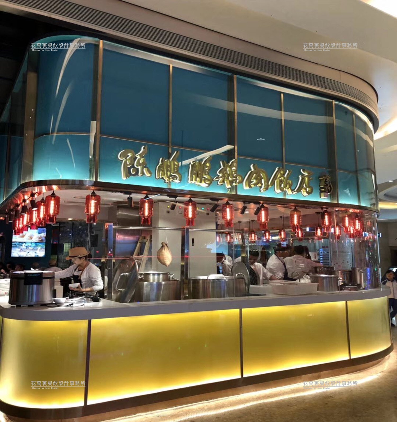 鹵肉店設(shè)計(jì)