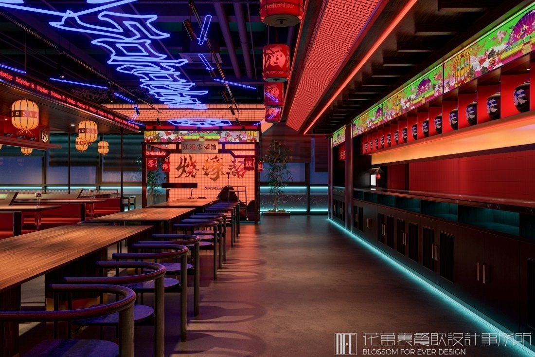 燒烤店設(shè)計