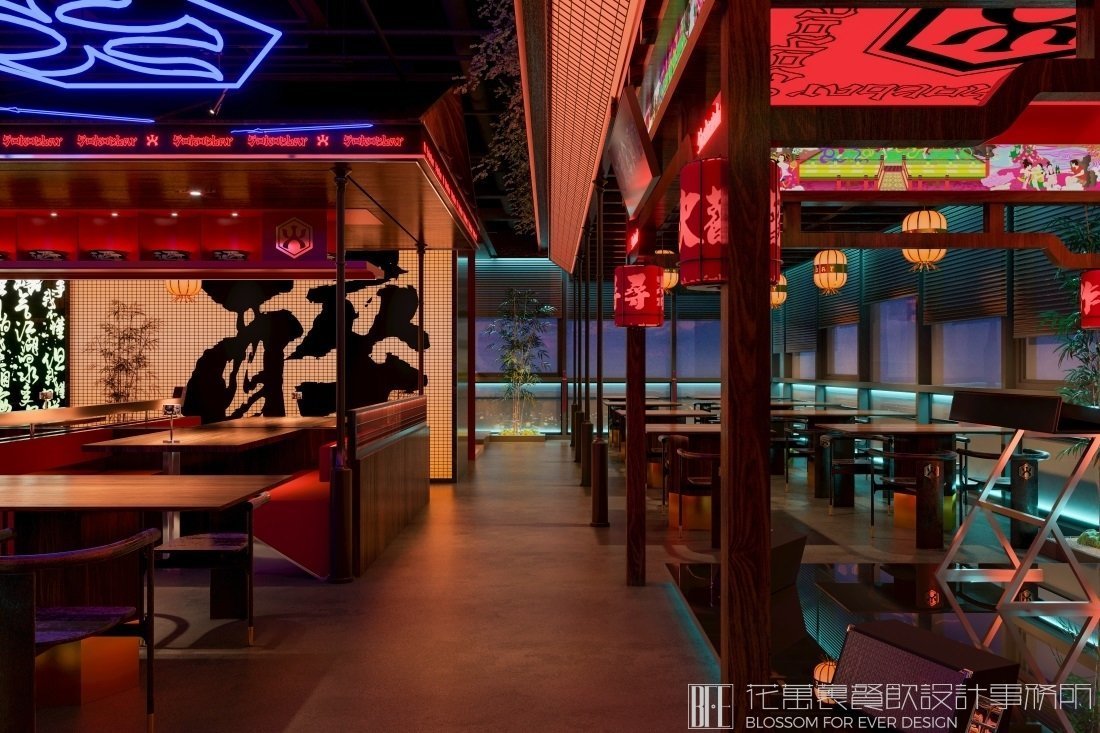 燒烤店設(shè)計