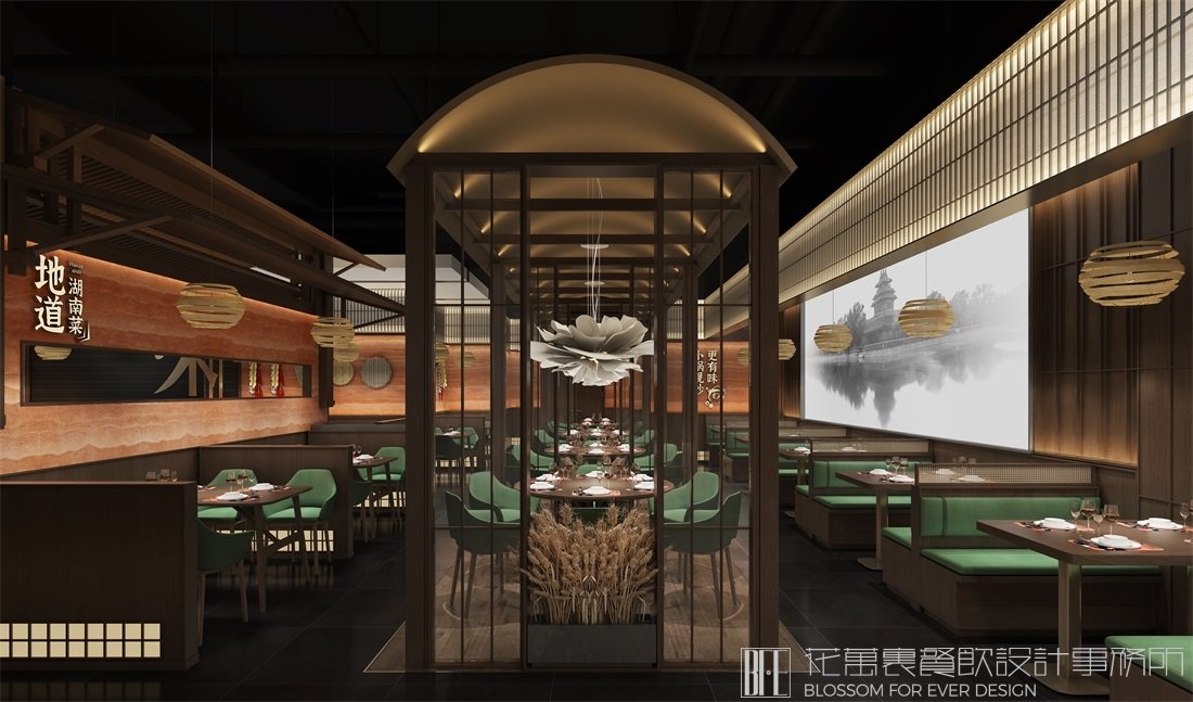 如何裝修設(shè)計(jì)好自己的飯店?
