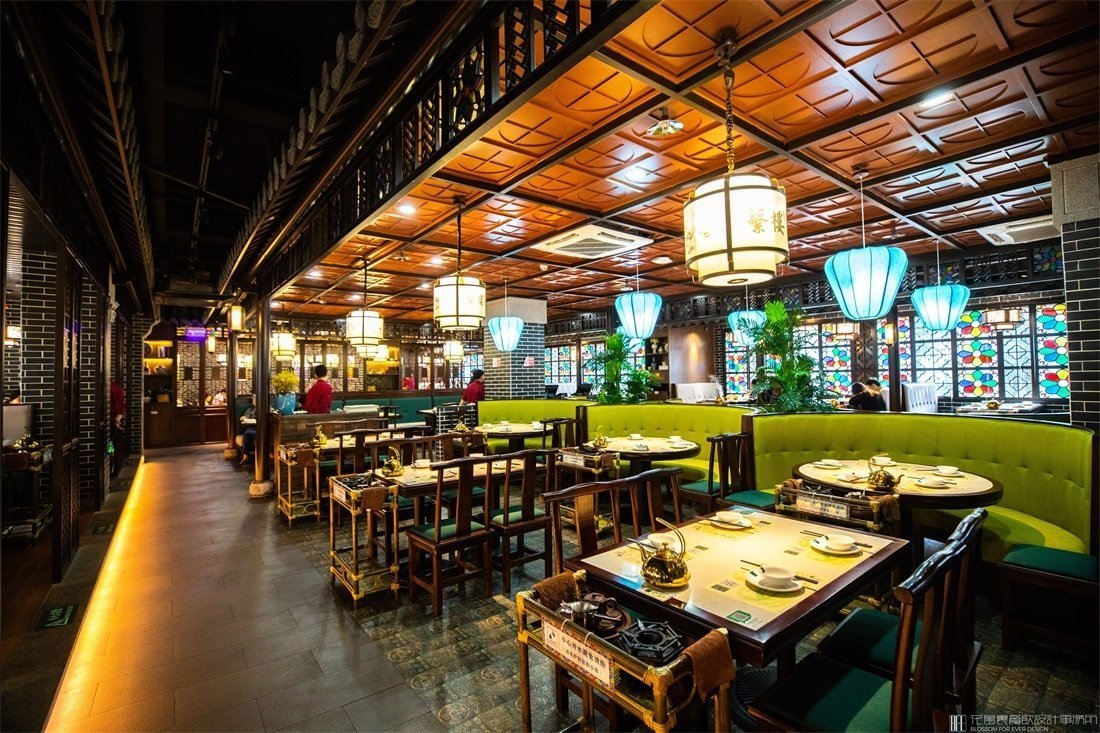 品牌餐飲店設(shè)計