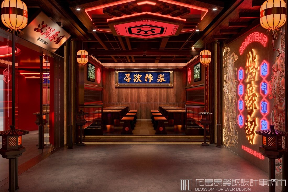 燒烤店空間設(shè)計(jì)要點(diǎn)！