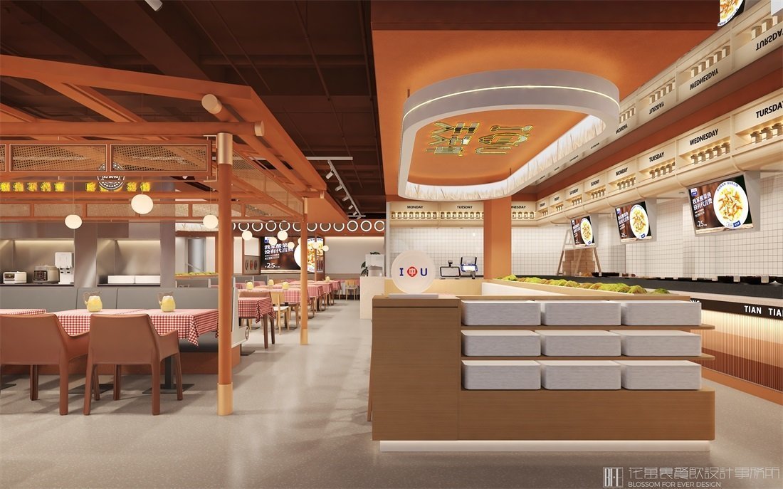 餐飲店門店設(shè)計(jì)