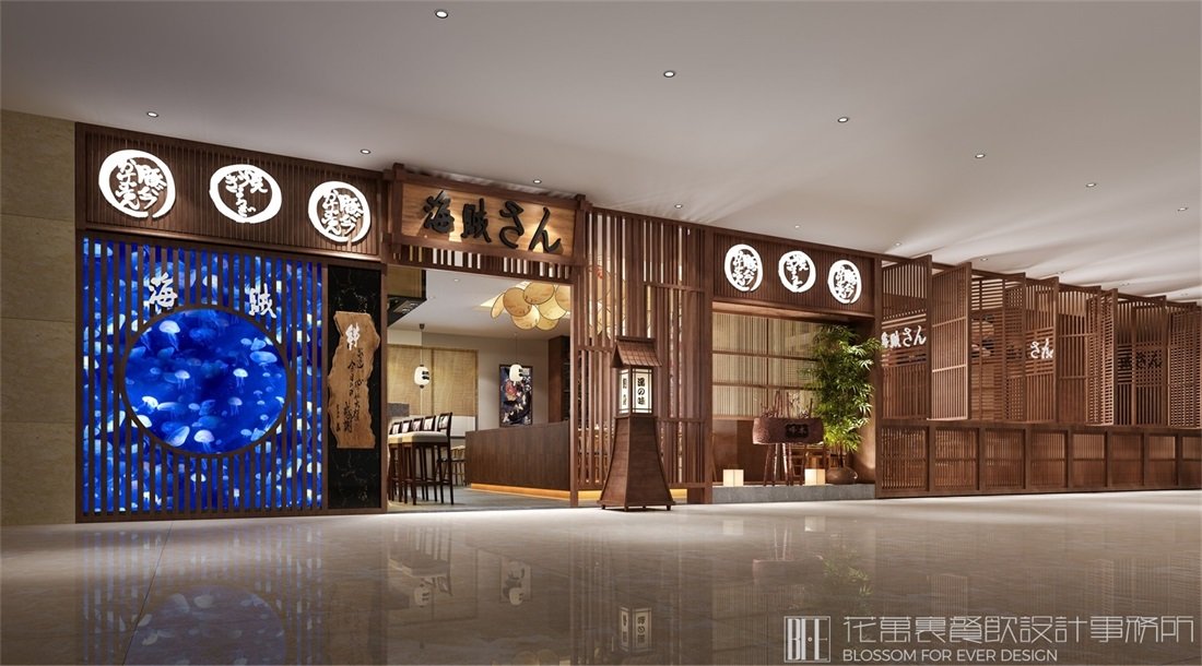 餐飲商場店設(shè)計的五點要素！