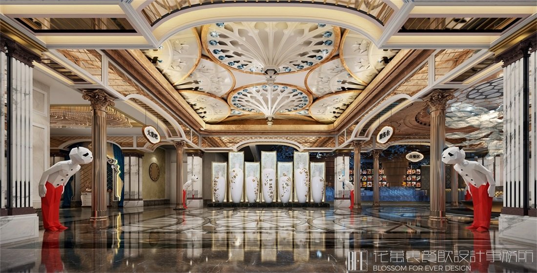 酒店餐廳設(shè)計理念！