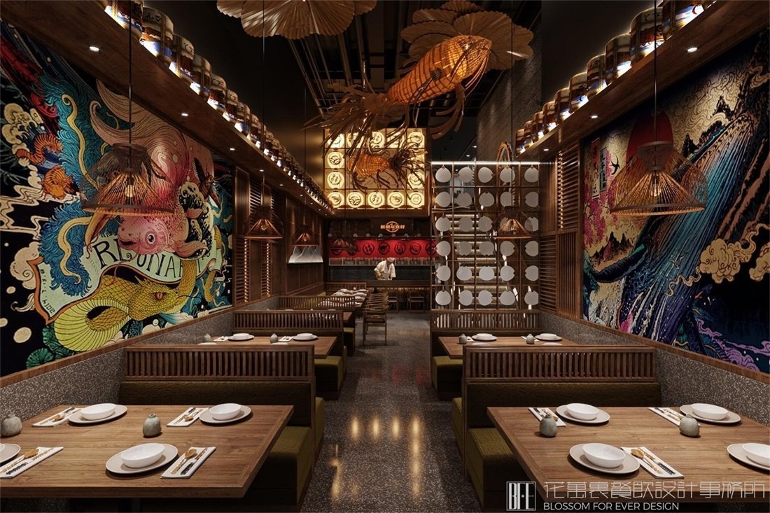 日式餐飲店設(shè)計(jì)