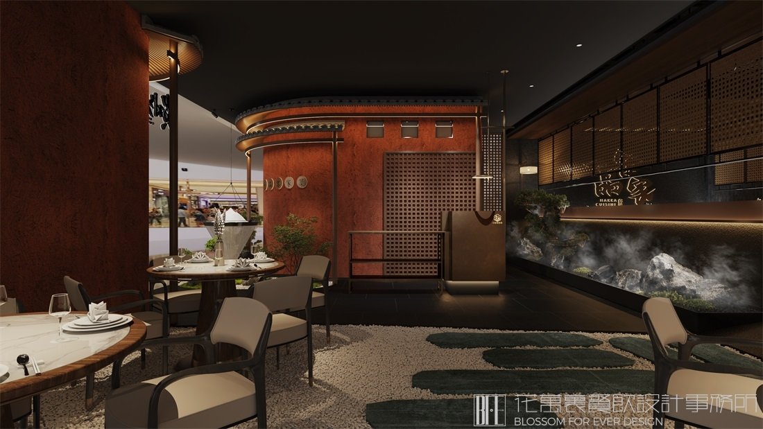 小型飯店裝修設(shè)計(jì)技巧！