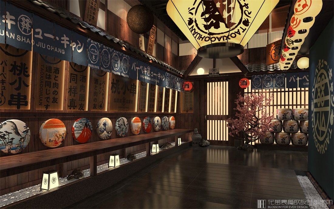中式餐廳空間設(shè)計(jì)！