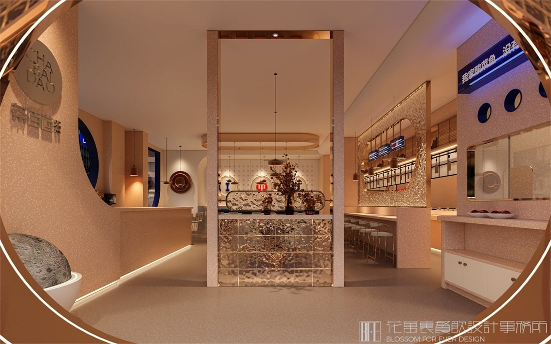 快餐店店面裝修設(shè)計(jì)！