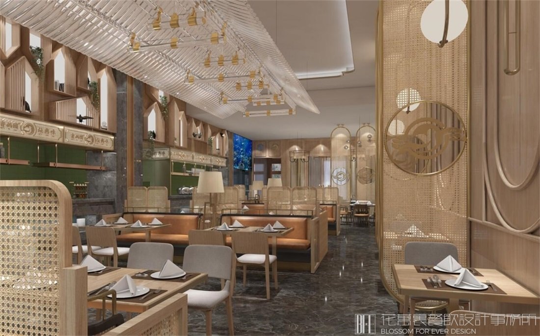 飯店裝修布局設(shè)計(jì)！