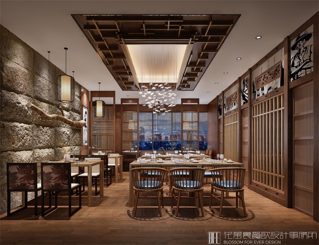 飯店中餐廳設(shè)計(jì)！