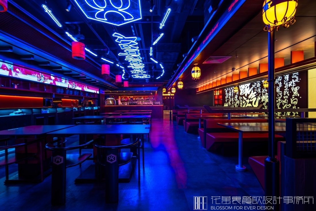烤肉店怎么設計