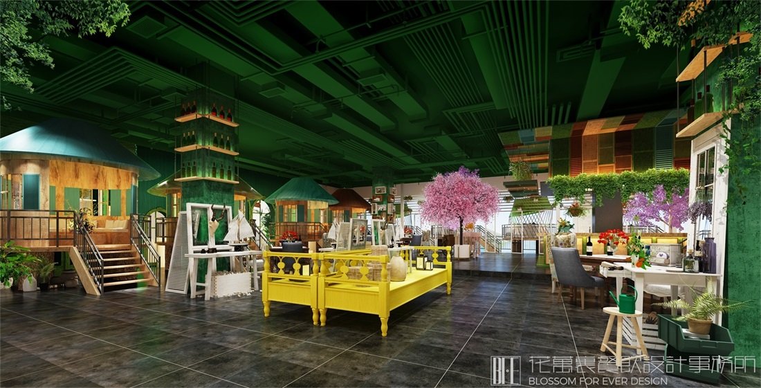  奶茶店裝修設(shè)計(jì)價(jià)格！